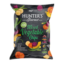 Load image into Gallery viewer, Hunter’s Gourmet Mixed Vegetable Chips
