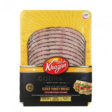 Load image into Gallery viewer, Khazan Sliced Turkey Breast With Cracked Black Pepper
