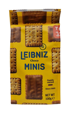 Load image into Gallery viewer, Leibniz Choco Minis Biscuits
