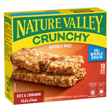 Load image into Gallery viewer, Nature Valley Crunchy Oats &amp; Cinnamon Granola Bars
