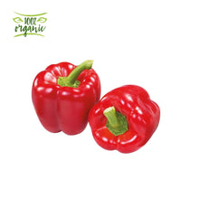 Load image into Gallery viewer, Natureland Organic Red Capsicum
