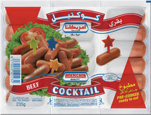 Load image into Gallery viewer, Americana Beef Cocktail Sausages
